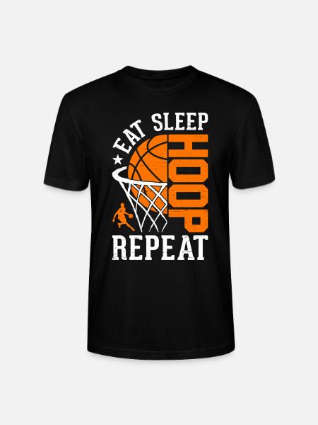 Basketball - Stanley/Stella CRAFTER Unisex Organic T-Shirt - black