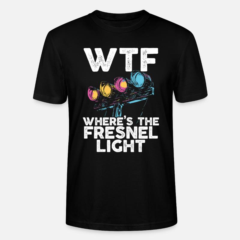 Lichttechniker Beleuchtungstechniker Lichttechnik - Stanley/Stella Unisex Bio-T-Shirt CRAFTER - Schwarz