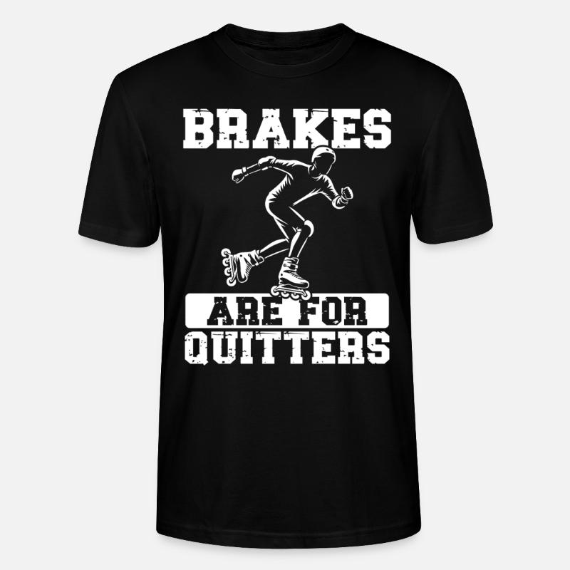 Inline Skating Rollerblading Inline Skates - Stanley/Stella Unisex Bio-T-Shirt CRAFTER - Schwarz