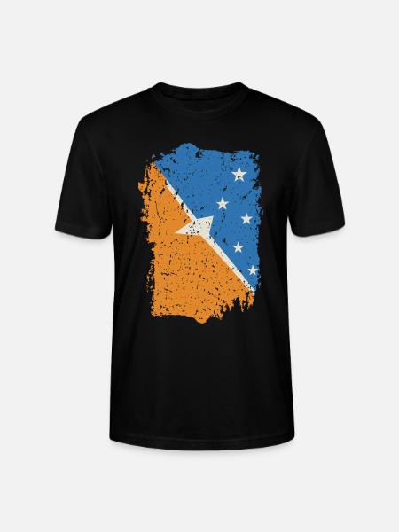 Feuerland - Stanley/Stella Unisex Bio-T-Shirt CRAFTER - Schwarz