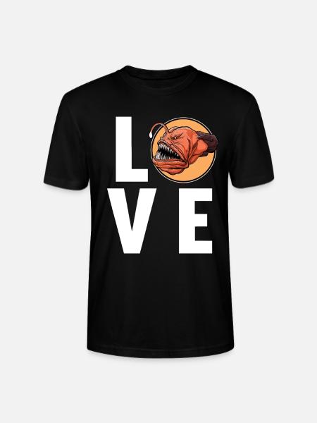 Frogfish frogfish frogfish - Stanley/Stella CRAFTER Unisex Organic T-Shirt - black