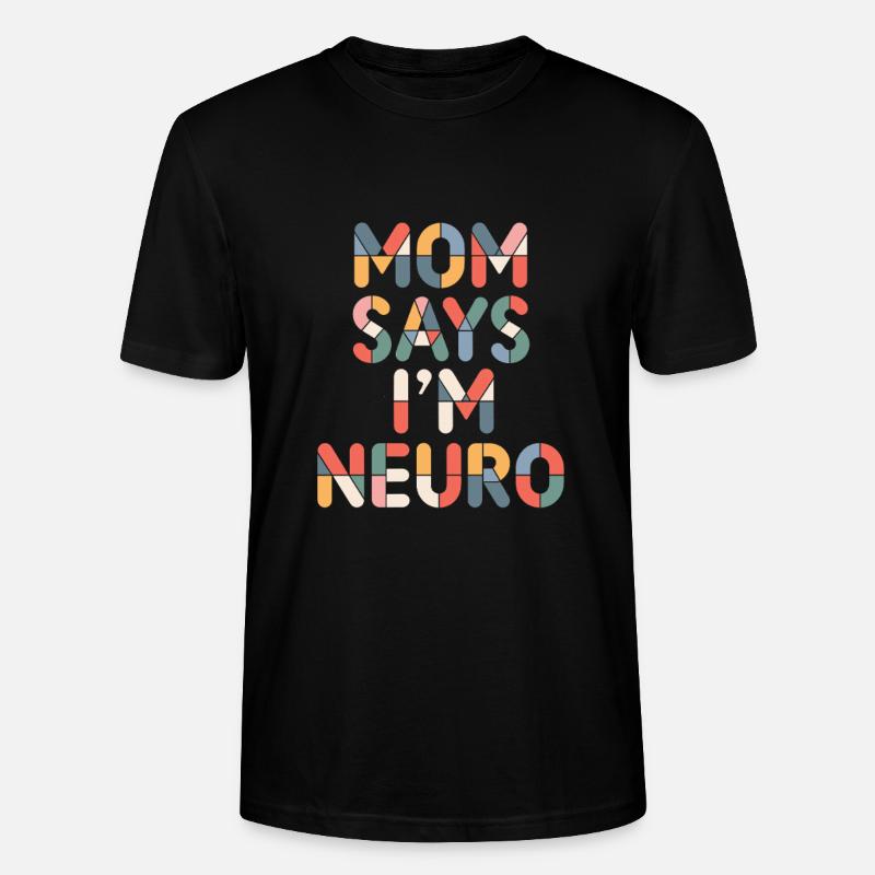 Neurodivers - Stanley/Stella Unisex Bio-T-Shirt CRAFTER - Schwarz