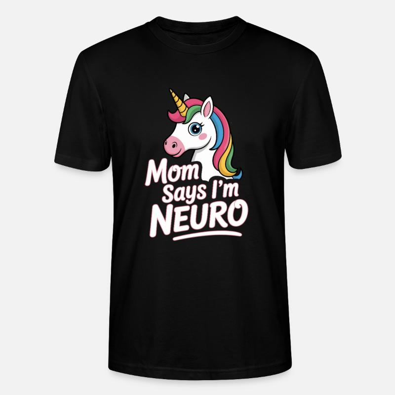 Neurodivers - Stanley/Stella Unisex Bio-T-Shirt CRAFTER - Schwarz