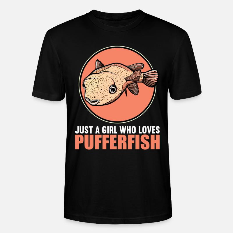 Poisson-globe Poisson-globe - T-shirt bio CRAFTER Stanley Stella Unisexe - noir