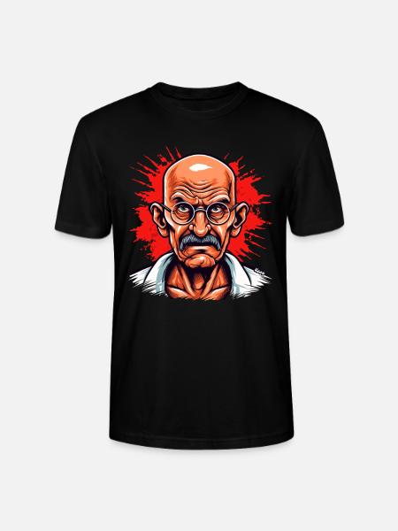 Anführer der friedlichen Revolution - Stanley/Stella Unisex Bio-T-Shirt CRAFTER - Schwarz