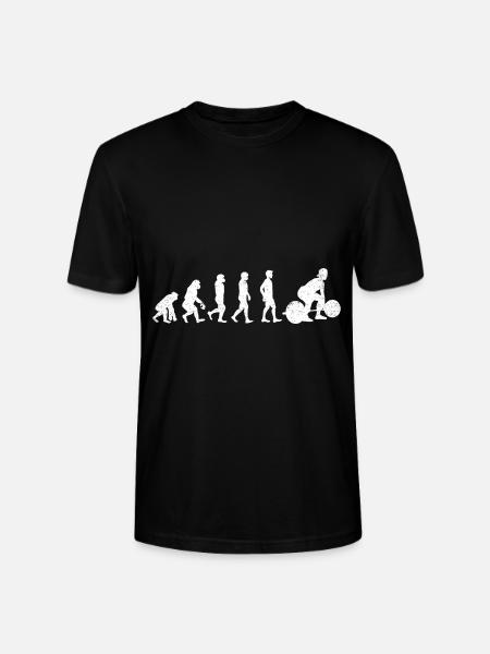 Deadlifting Evolution Gym - T-shirt bio CRAFTER Stanley Stella Unisexe - noir