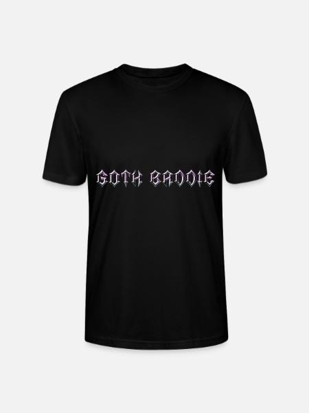 Goth Baddie! Goth Girl Gothic Aesthetic - Stanley/Stella CRAFTER Unisex Organic T-Shirt - black