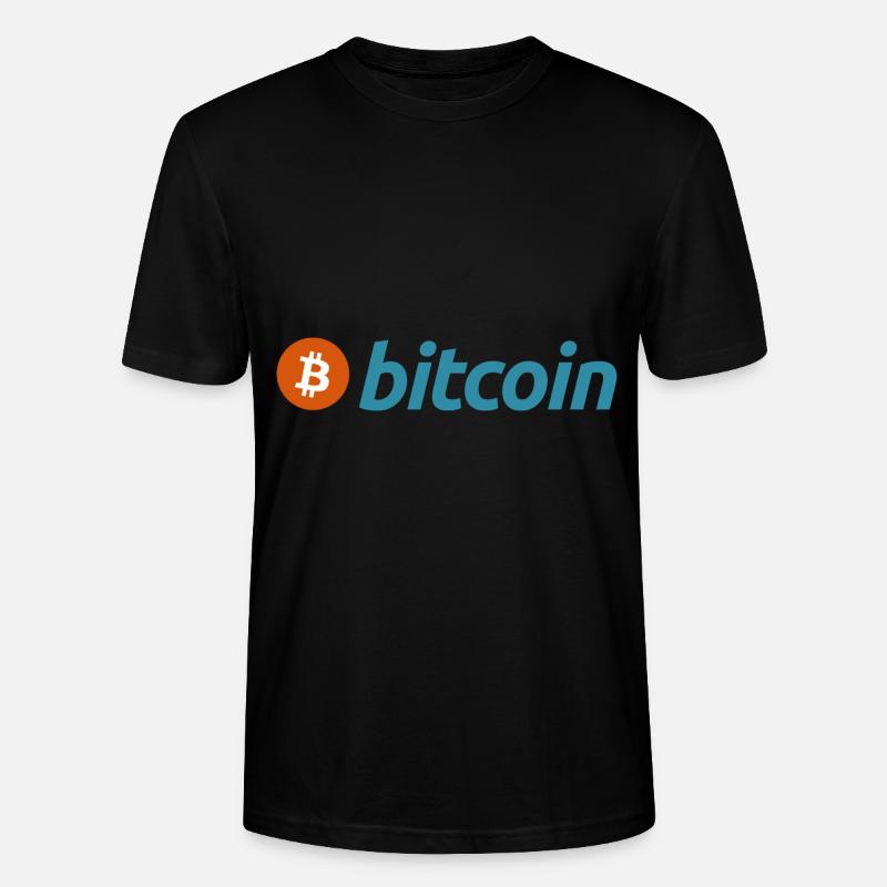 Bitcoin (Bitcoin) - Stanley/Stella Unisex Bio-T-Shirt CRAFTER - Schwarz