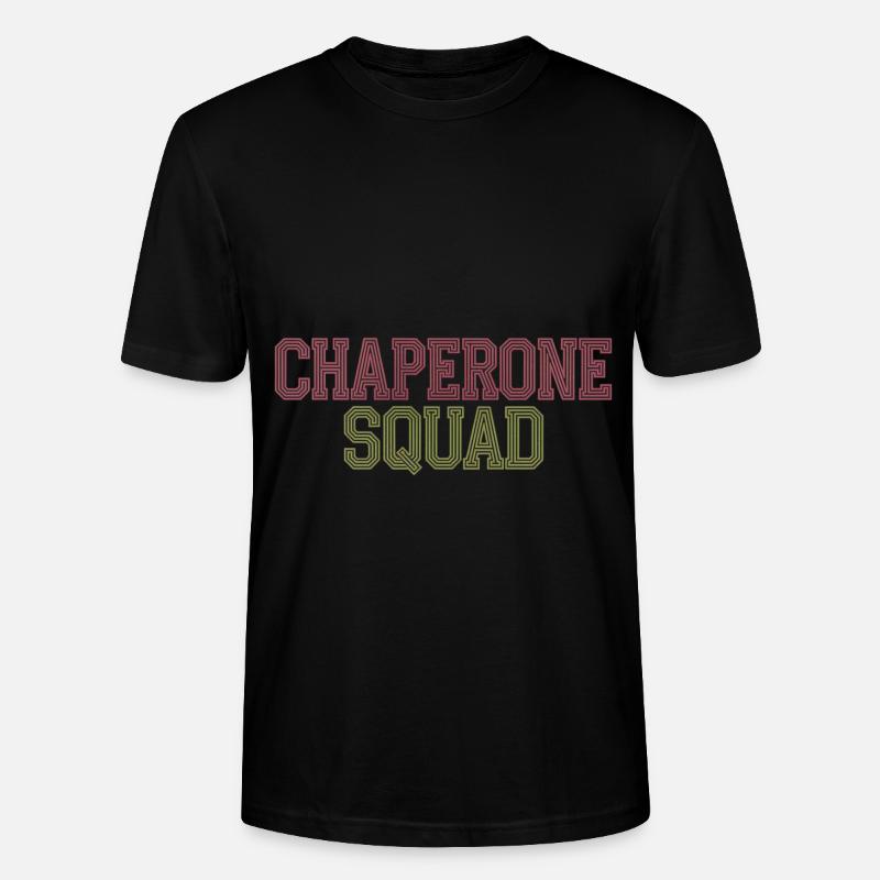 Chaperone Squad 16 - Stanley/Stella Unisex Bio-T-Shirt CRAFTER - Schwarz