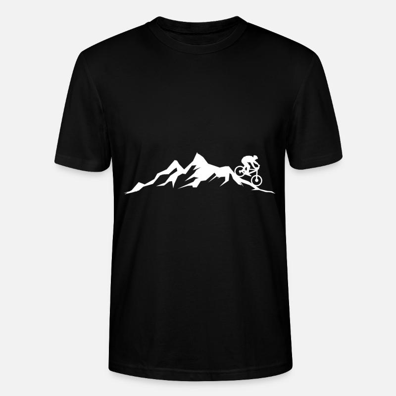 VTT - (6) - T-shirt bio CRAFTER Stanley Stella Unisexe - noir