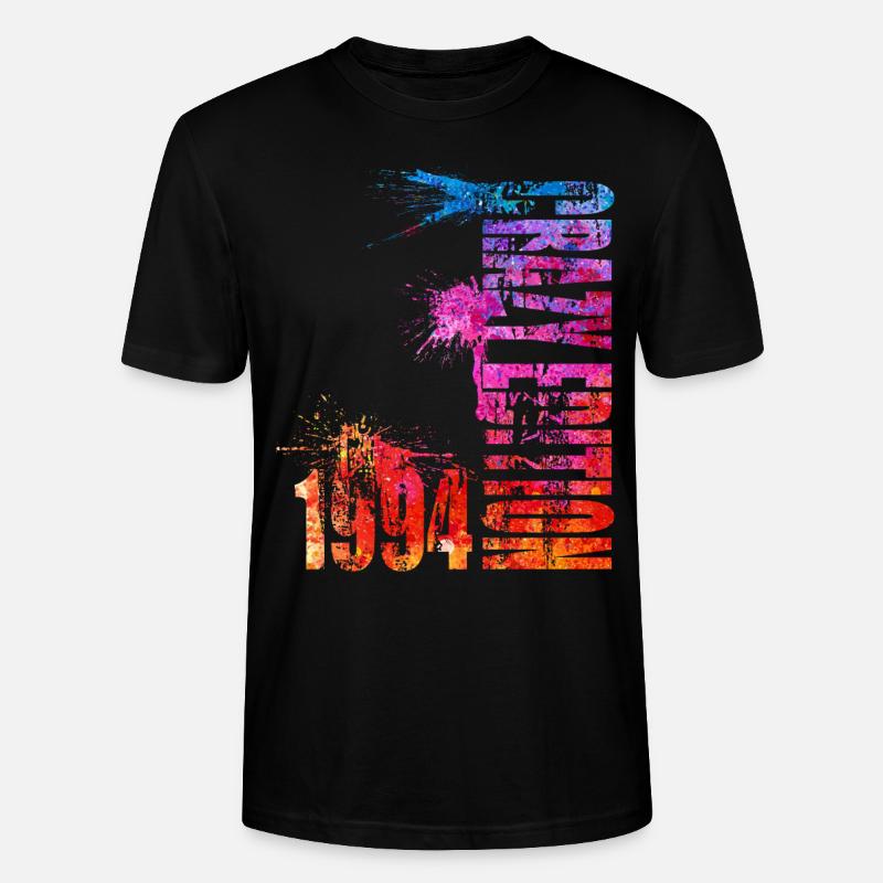 Crazy Edition - Stanley/Stella Unisex Bio-T-Shirt CRAFTER - Schwarz