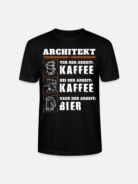 Mon quotidien d'architecte - T-shirt bio CRAFTER Stanley Stella Unisexe - noir