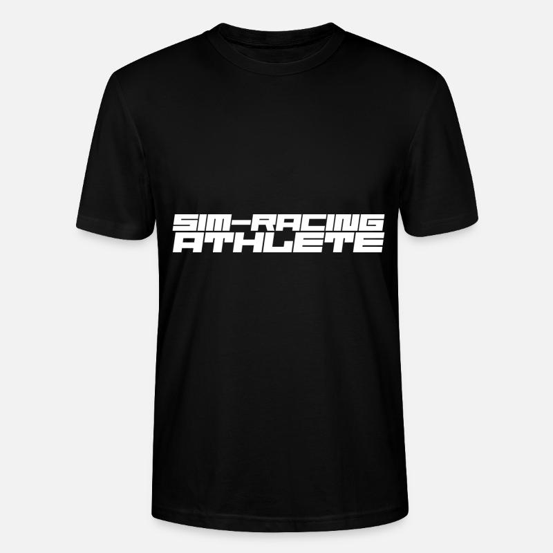 Sim-racing Athlete - Stanley/Stella Unisex Bio-T-Shirt CRAFTER - Schwarz