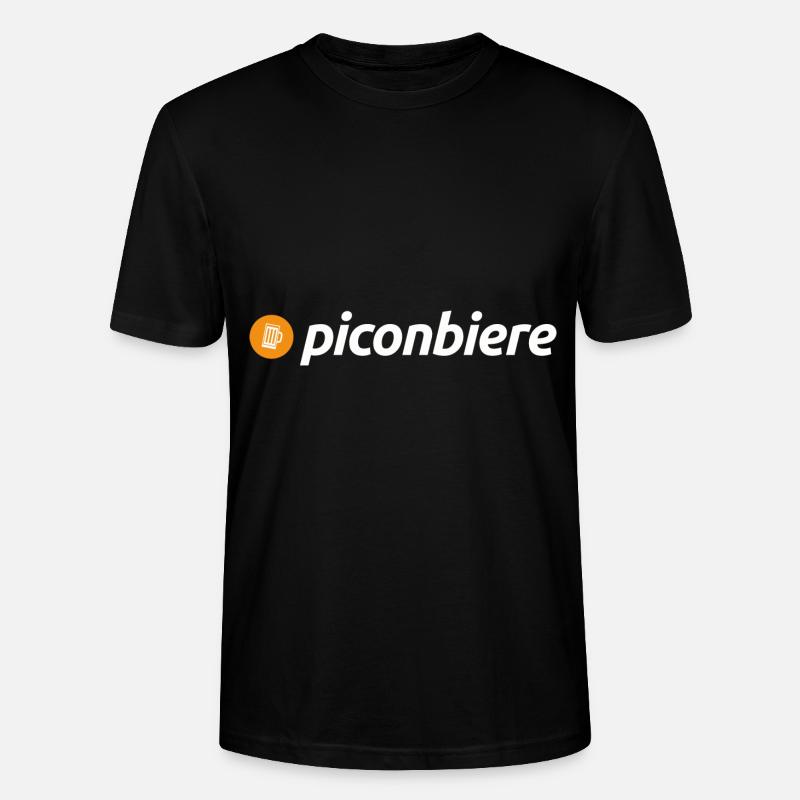 Picon-Bier - Stanley/Stella Unisex Bio-T-Shirt CRAFTER - Schwarz
