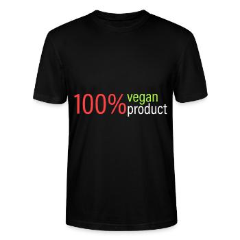 Produit 100% végétalien - T-shirt bio CRAFTER Stanley Stella Unisexe - noir - Devant - Alina (178cm) & Michal (187cm)
