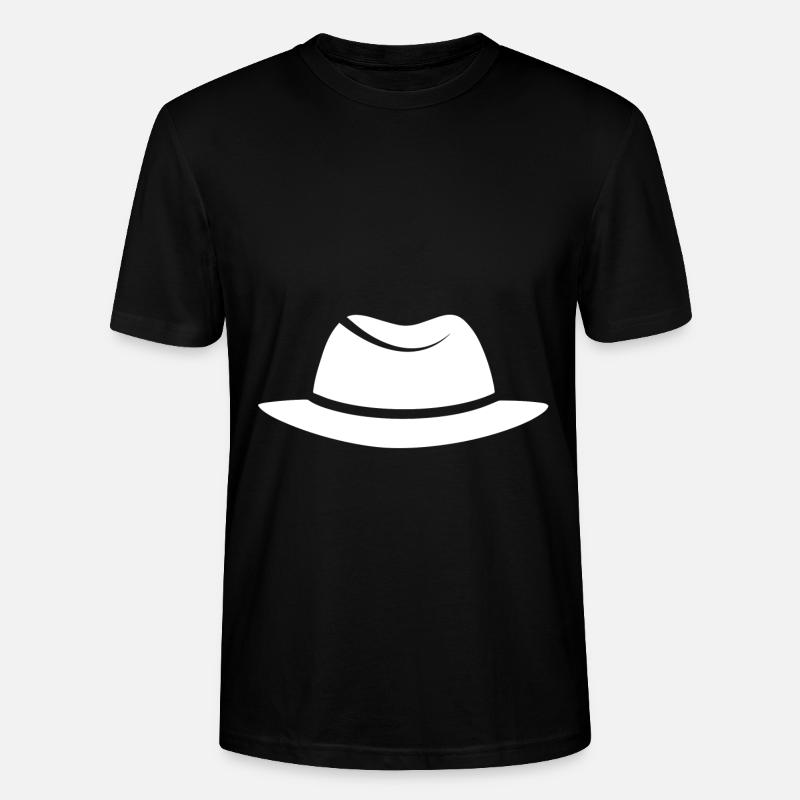 Hut - Stanley/Stella Unisex Bio-T-Shirt CRAFTER - Schwarz
