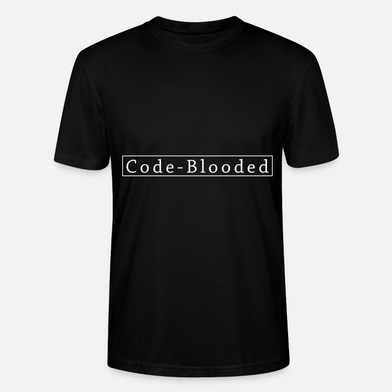 Programmierer Coder Software Entwickler - Stanley/Stella Unisex Bio-T-Shirt CRAFTER - Schwarz