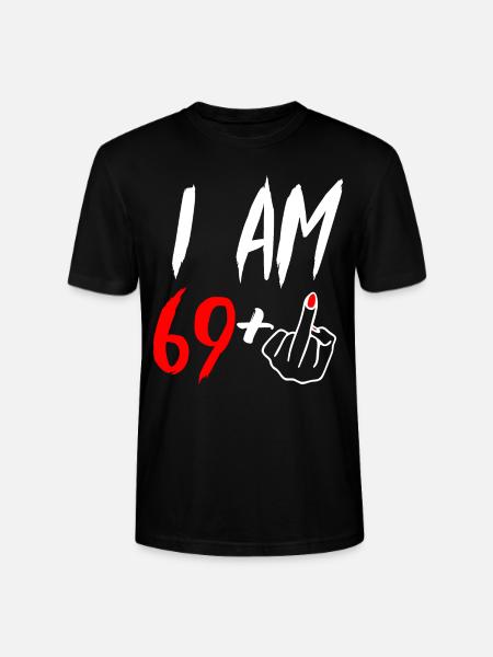 70th birthday - Stanley/Stella CRAFTER Unisex Organic T-Shirt - black
