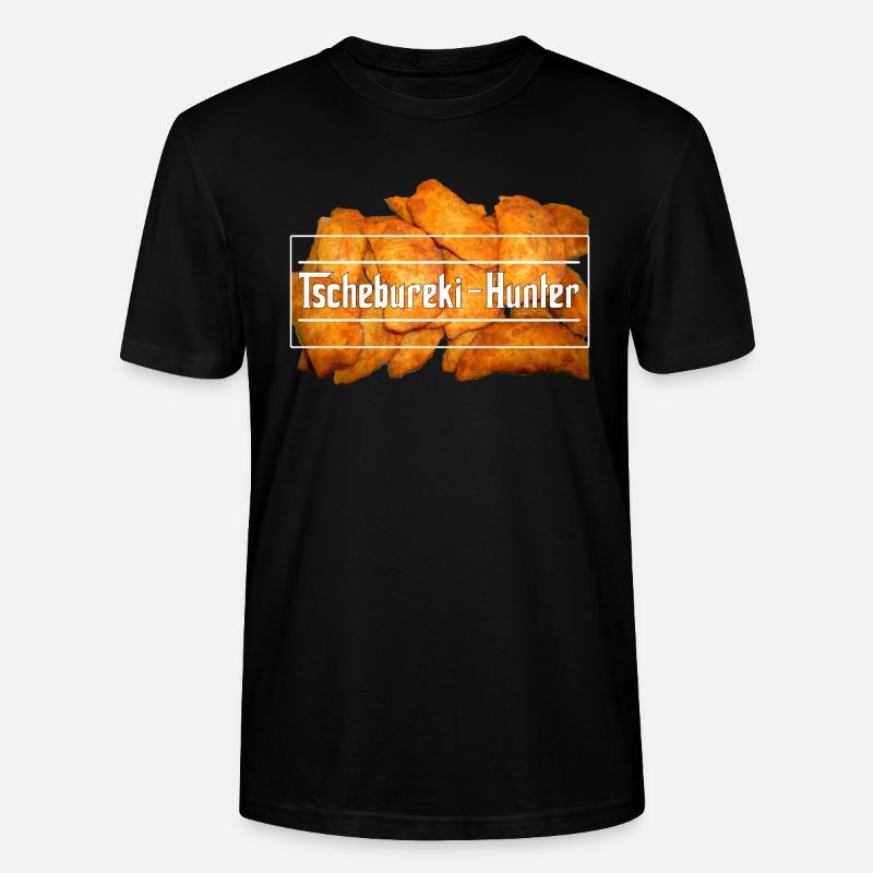 Tschebureki-Hunter - Stanley/Stella Unisex Bio-T-Shirt CRAFTER - Schwarz
