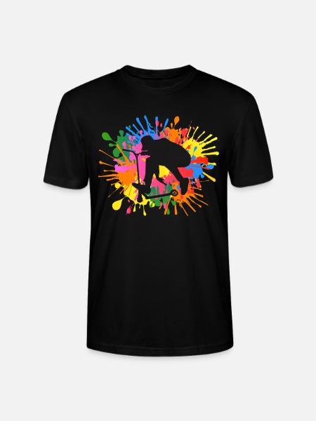 Scooter - Stanley/Stella CRAFTER Unisex Organic T-Shirt - black