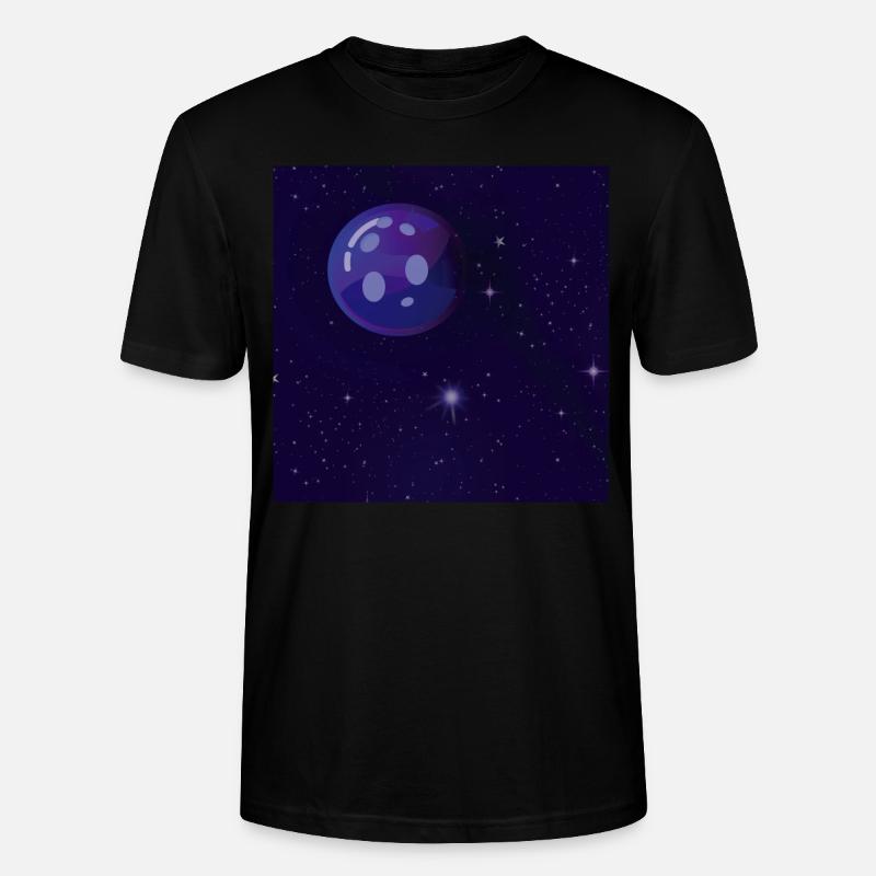 Neptune - Stanley/Stella Unisex Bio-T-Shirt CRAFTER - Schwarz