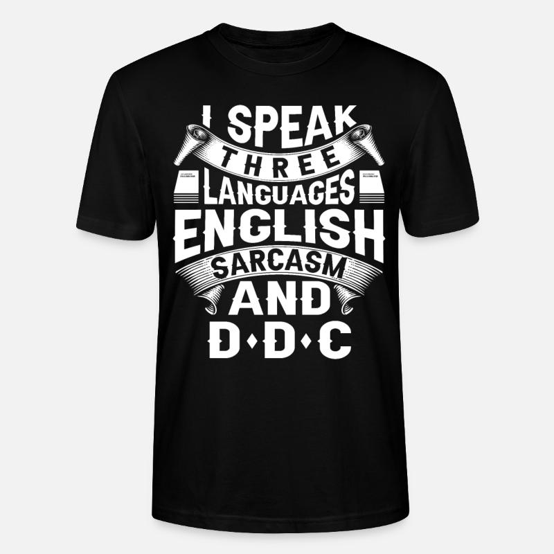 Library Assistant Library Assistant - Stanley/Stella CRAFTER Unisex Organic T-Shirt - black