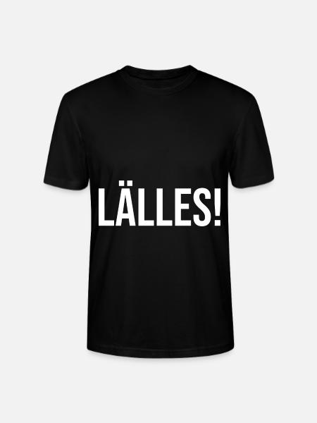 Lälles Platt Siegerland Wittgenstein - Stanley/Stella Unisex Bio-T-Shirt CRAFTER - Schwarz