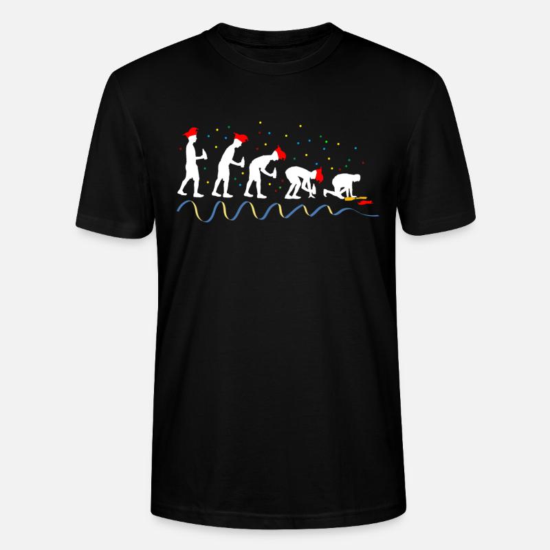 Carnival Evolution Carnival - Stanley/Stella CRAFTER Unisex Organic T-Shirt - black