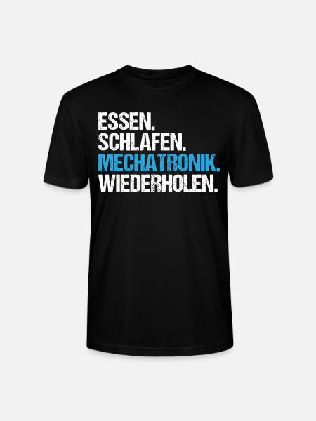 Mechatroniker Mechatronik Mechatronics Engineer - Stanley/Stella Unisex Bio-T-Shirt CRAFTER - Schwarz