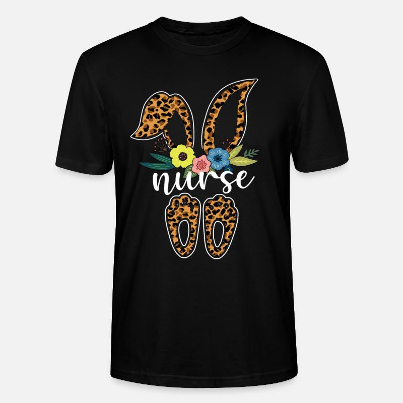 Ostern - Stanley/Stella Unisex Bio-T-Shirt CRAFTER - Schwarz