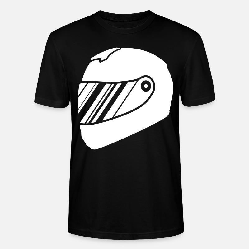 Course de barre de course - T-shirt bio CRAFTER Stanley Stella Unisexe - noir