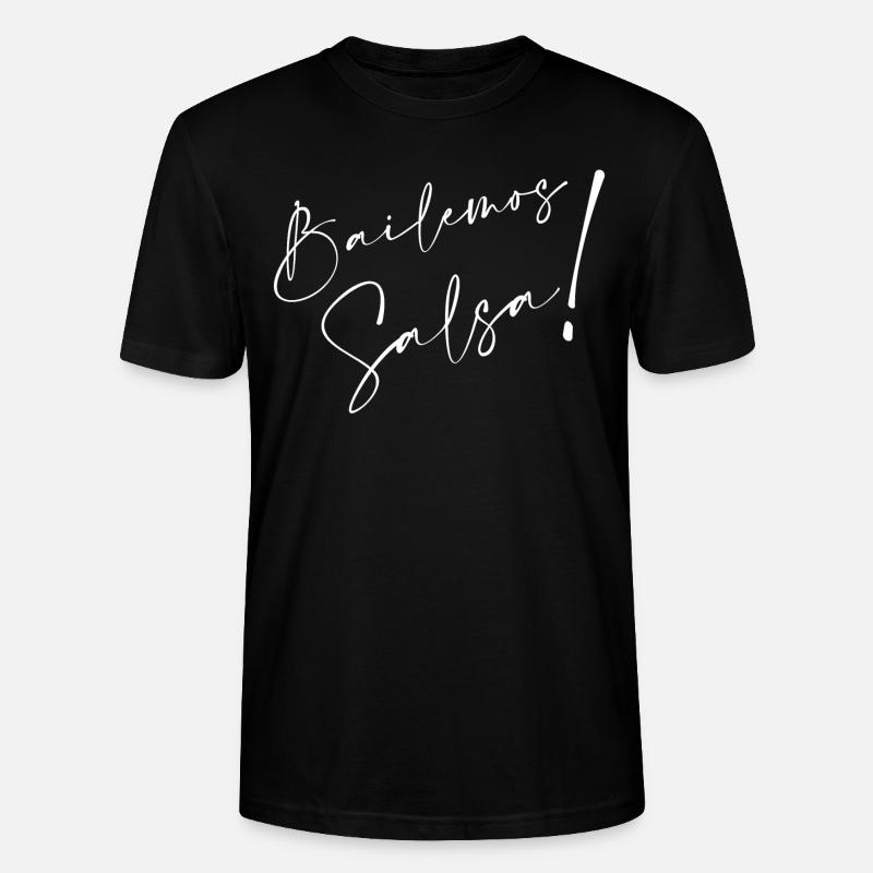 Soße - Stanley/Stella Unisex Bio-T-Shirt CRAFTER - Schwarz