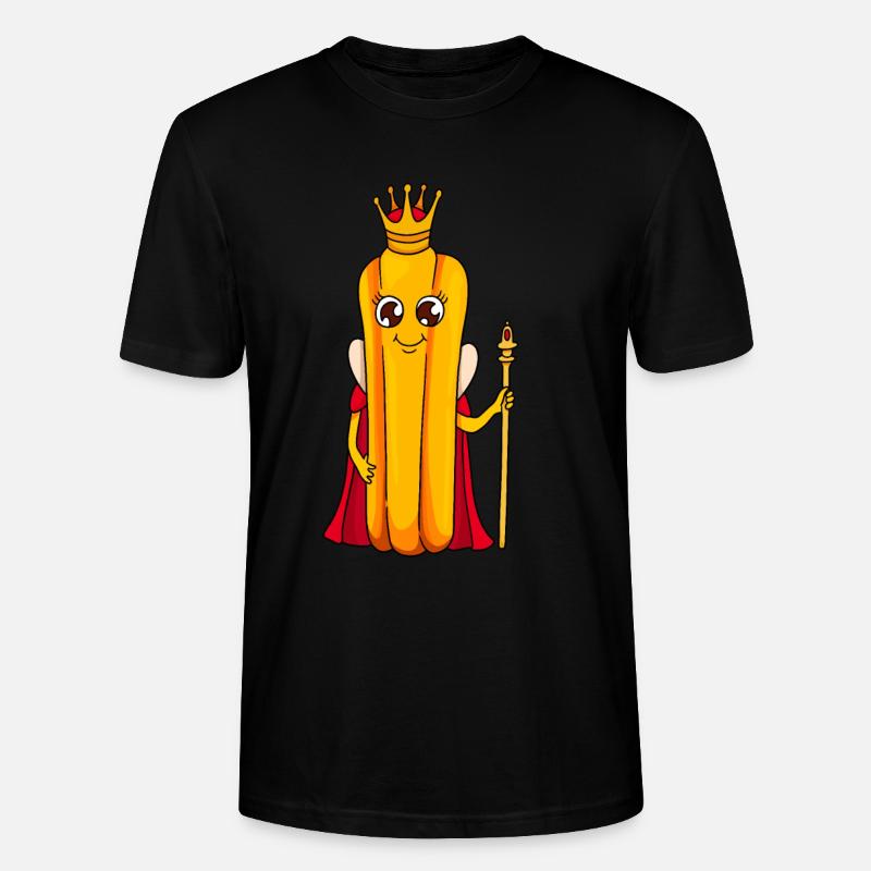 Churro Gift Mexico Nourriture - T-shirt bio CRAFTER Stanley Stella Unisexe - noir