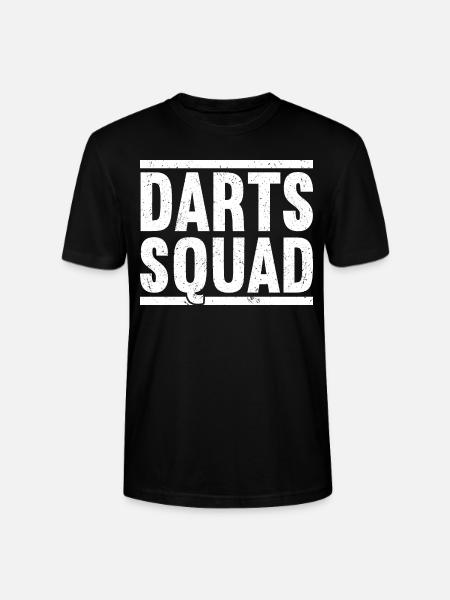 Dart Darts Volltreffer - Stanley/Stella Unisex Bio-T-Shirt CRAFTER - Schwarz