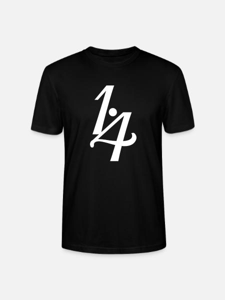 Human Design 1/4 Profile - Stanley/Stella CRAFTER Unisex Organic T-Shirt - black