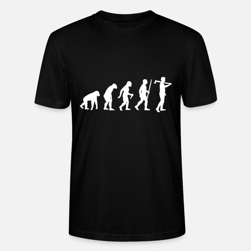 Axt Evolution - Stanley/Stella Unisex Bio-T-Shirt CRAFTER - Schwarz