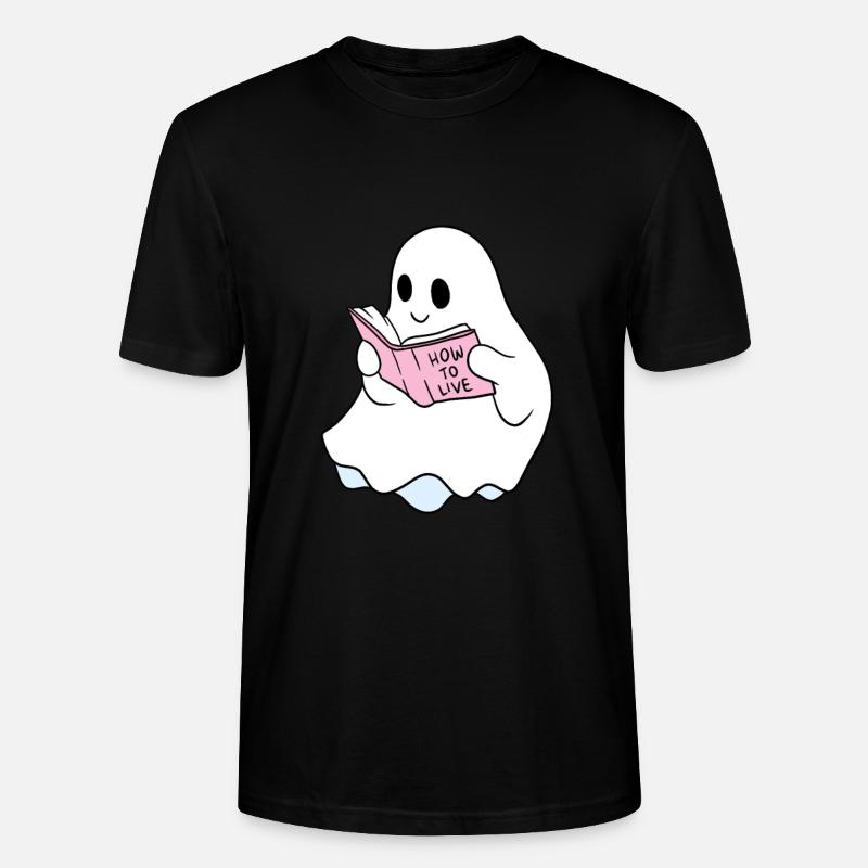 Geist Humor - Stanley/Stella Unisex Bio-T-Shirt CRAFTER - Schwarz