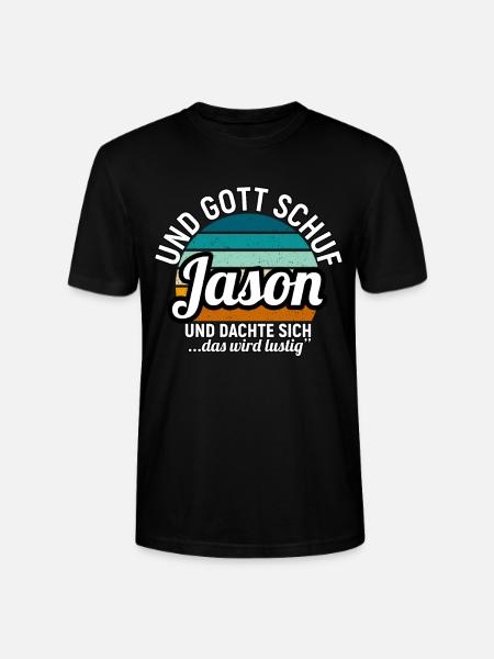 Jason - Stanley/Stella Unisex Bio-T-Shirt CRAFTER - Schwarz