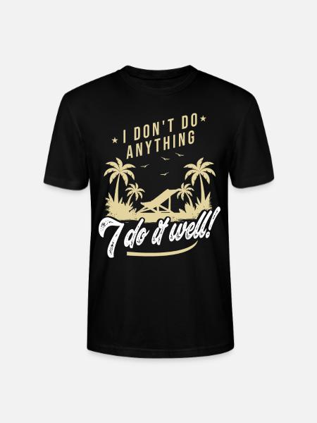 Sjov pensionering humor for pensionister - Stanley Stella CRAFTER unisex økologisk-T-shirt - sort