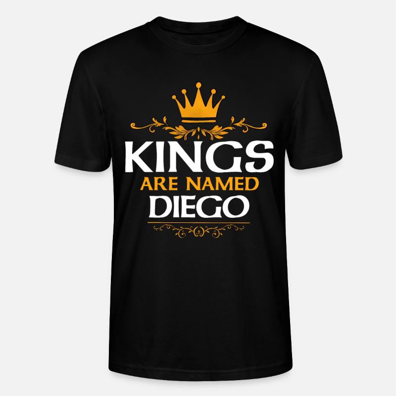 Diego - Stanley/Stella Unisex Bio-T-Shirt CRAFTER - Schwarz