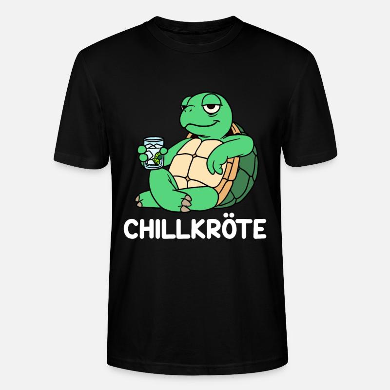 Chill toad - Stanley/Stella CRAFTER Unisex Organic T-Shirt - black