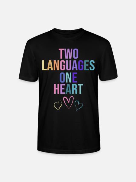 Éducation Bilingue Humour Enseignant - T-shirt bio CRAFTER Stanley Stella Unisexe - noir