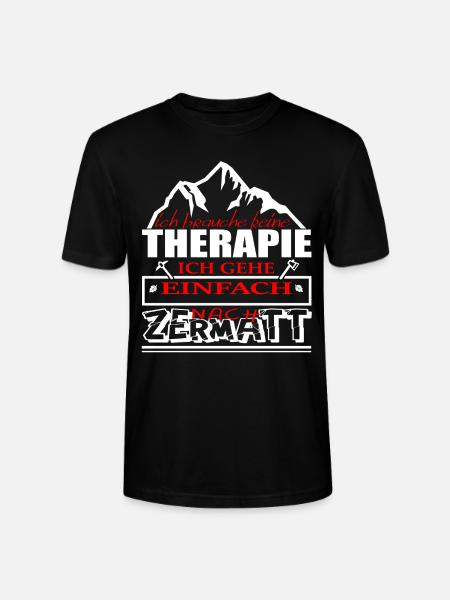 Zermatt - Stanley/Stella Unisex Bio-T-Shirt CRAFTER - Schwarz