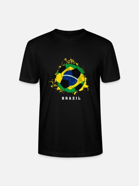  du Brésil - T-shirt bio CRAFTER Stanley Stella Unisexe - noir