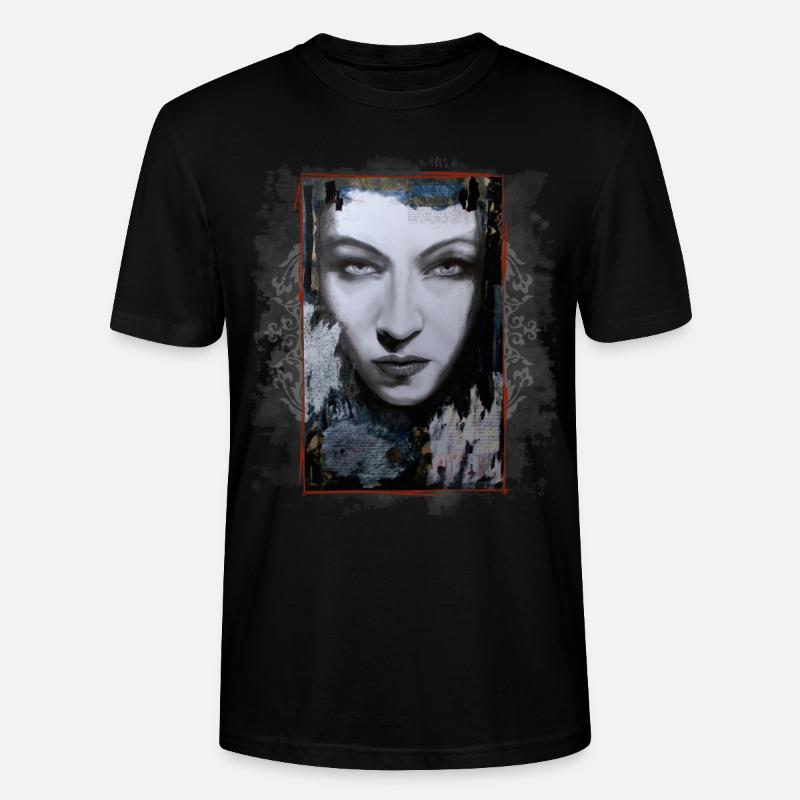 Spirits: Whitby | Gothic - Stanley/Stella CRAFTER Unisex Organic T-Shirt - black