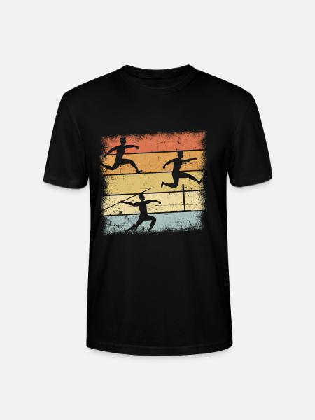 Athlétisme - T-shirt bio CRAFTER Stanley Stella Unisexe - noir