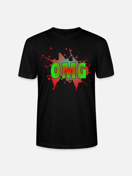 OMG - Stanley/Stella Unisex Bio-T-Shirt CRAFTER - Schwarz