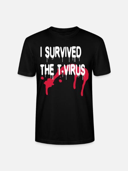 T-Virus - Stanley/Stella Unisex Bio-T-Shirt CRAFTER - Schwarz