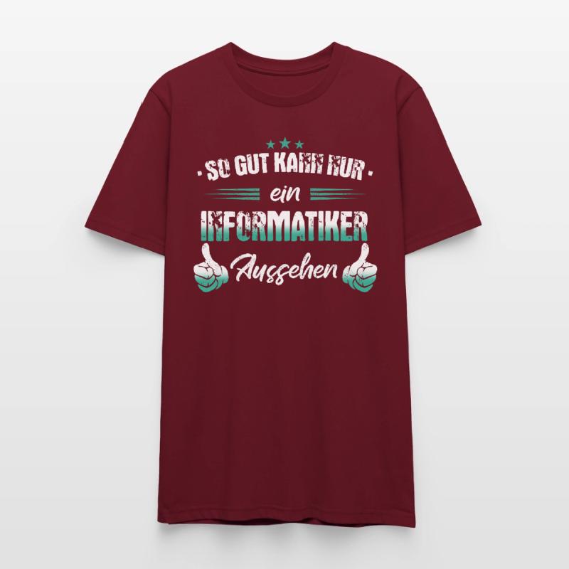 Informatiker Programmierer Informatik Spruch Stanley/Stella Unisex Bio-T-Shirt CRAFTER