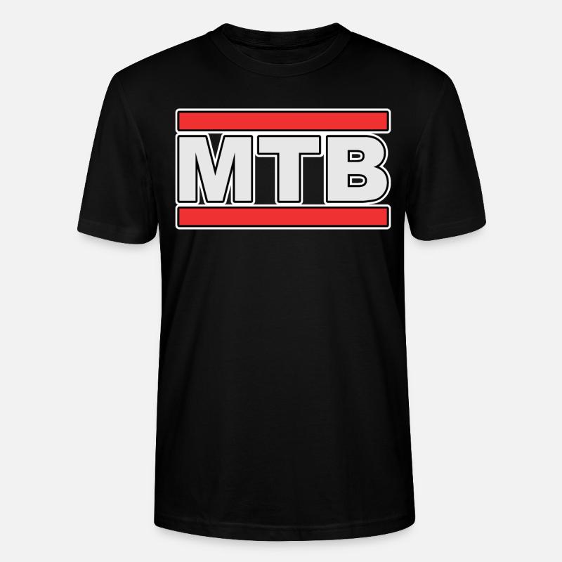 VTT VTT #MTB - T-shirt bio CRAFTER Stanley Stella Unisexe - noir